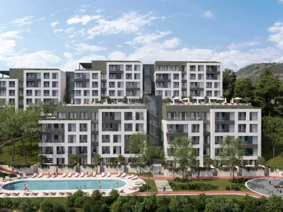 Garsonjera 27 m² sa pogledom na more + garaža