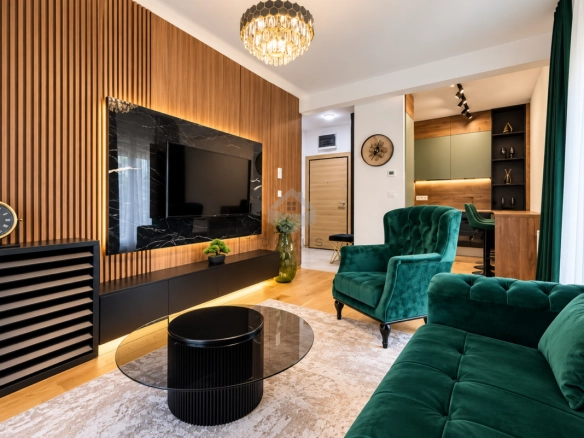 Jednosoban stan 45 m² + parking