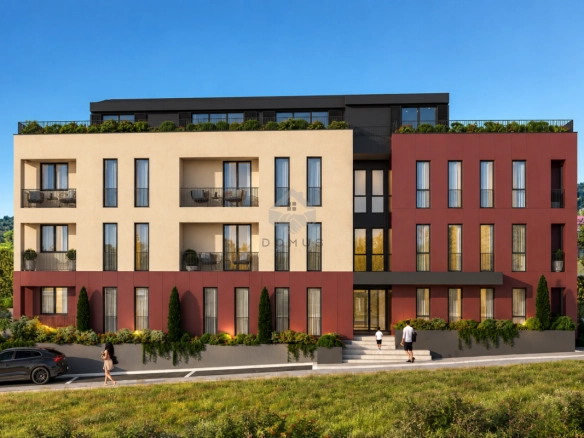 Trosoban stan 93 m² u izgradnji