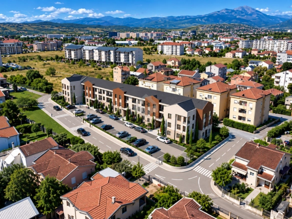 Trosoban dupleks stan 90 m² u izgradnji