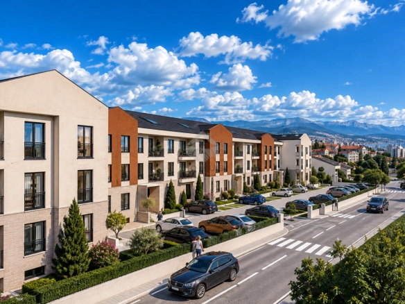 Dvosoban dupleks stan 72 m² u izgradnji