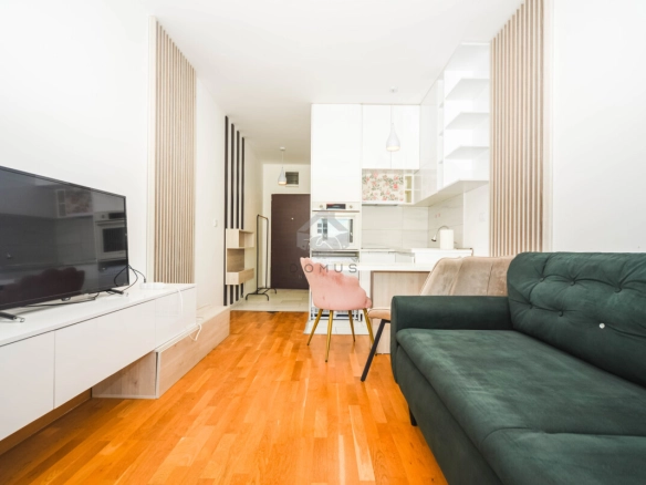 Namještena garsonjera 25 m²