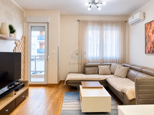 Izdavanje: Dvosoban stan 65 m² – City kvart, Podgorica — fotografija 3