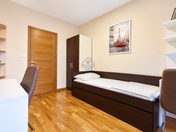 Izdavanje: Dvosoban stan 65 m² – City kvart, Podgorica — fotografija 9
