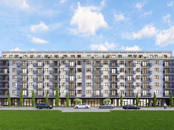 Jednosoban stan 47 m² u izgradnji
