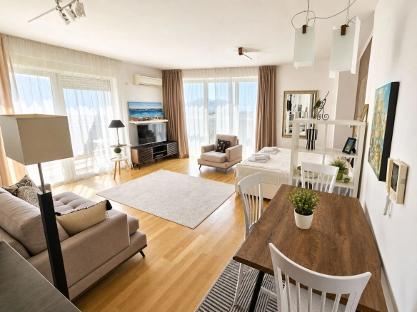 Dvosoban stan 75 m² – Gospoština, Budva — fotografija 2