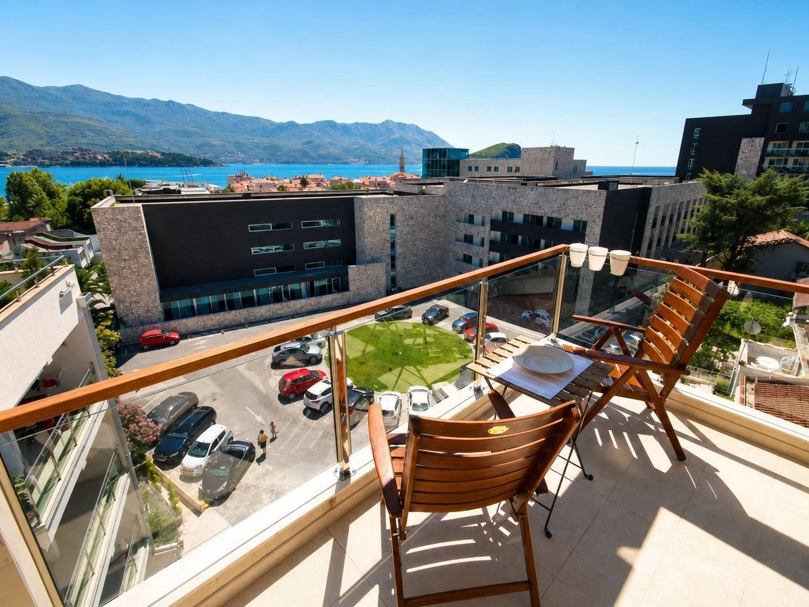 92c895d5-91d5-43fd-b9b6-cac268246b92 Dvosoban stan 75 m² – Gospoština, Budva — fotografija 3