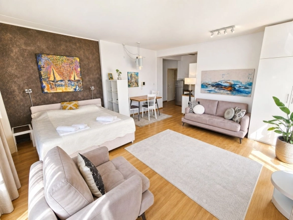 Dvosoban stan 75 m² – Gospoština, Budva — fotografija 5