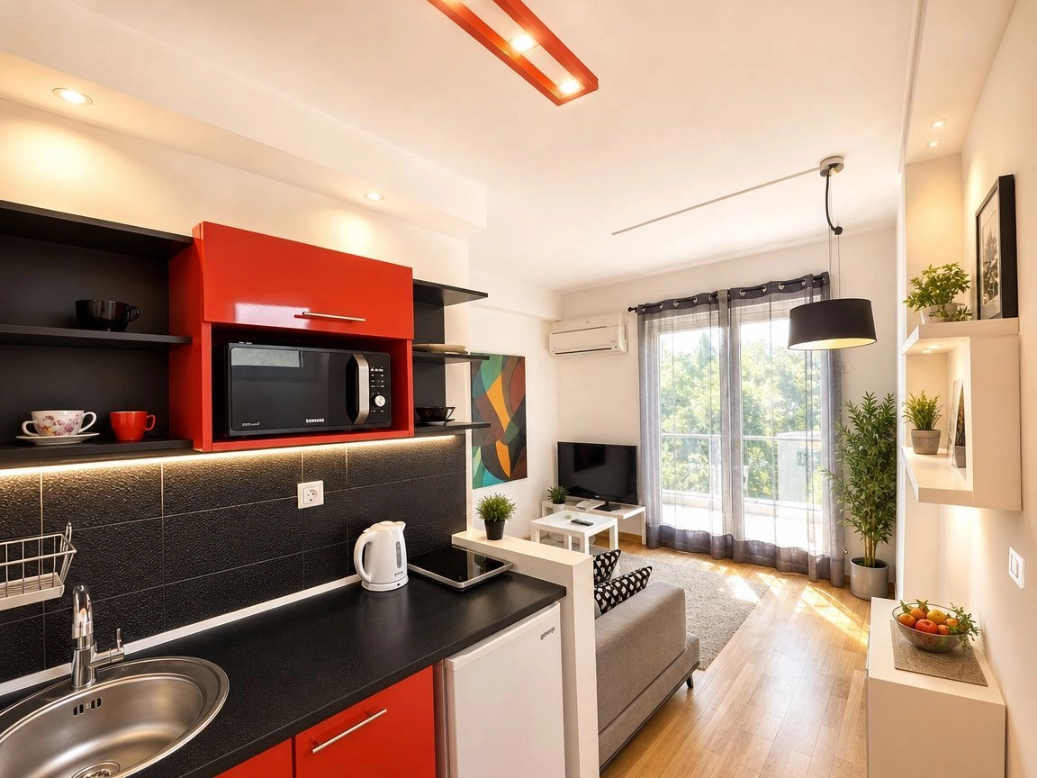 154c9bf3-acf4-40b9-b28a-29b9ad58f2fe Dvosoban stan 75 m² – Gospoština, Budva — fotografija 6