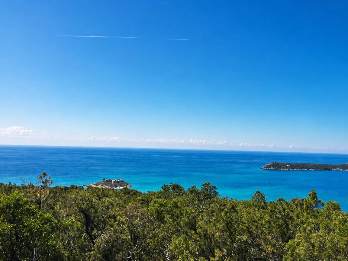 Plac 61.033 m² – Rose, Herceg Novi — fotografija 3
