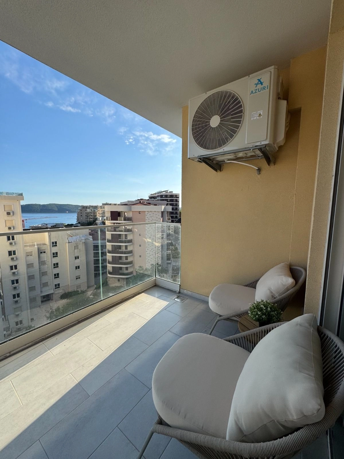 61c515fe-3e65-410f-9f19-1c06b9347492 Dvosoban stan sa pogledom na more u Bečićima, Budva — fotografija 13