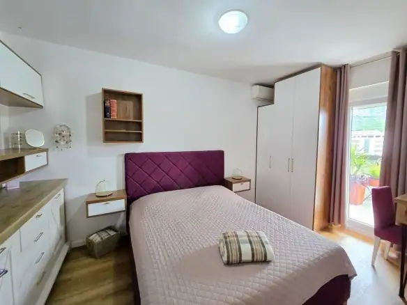 Jednosoban stan 76 m² – Dubovica, Budva — fotografija 12