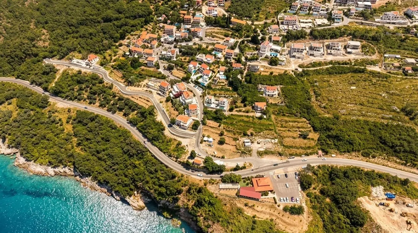 569c9b8a-585c-4bfd-84ae-5945a308121a Plac 445 m² – Blizikuće, Budva — fotografija 2