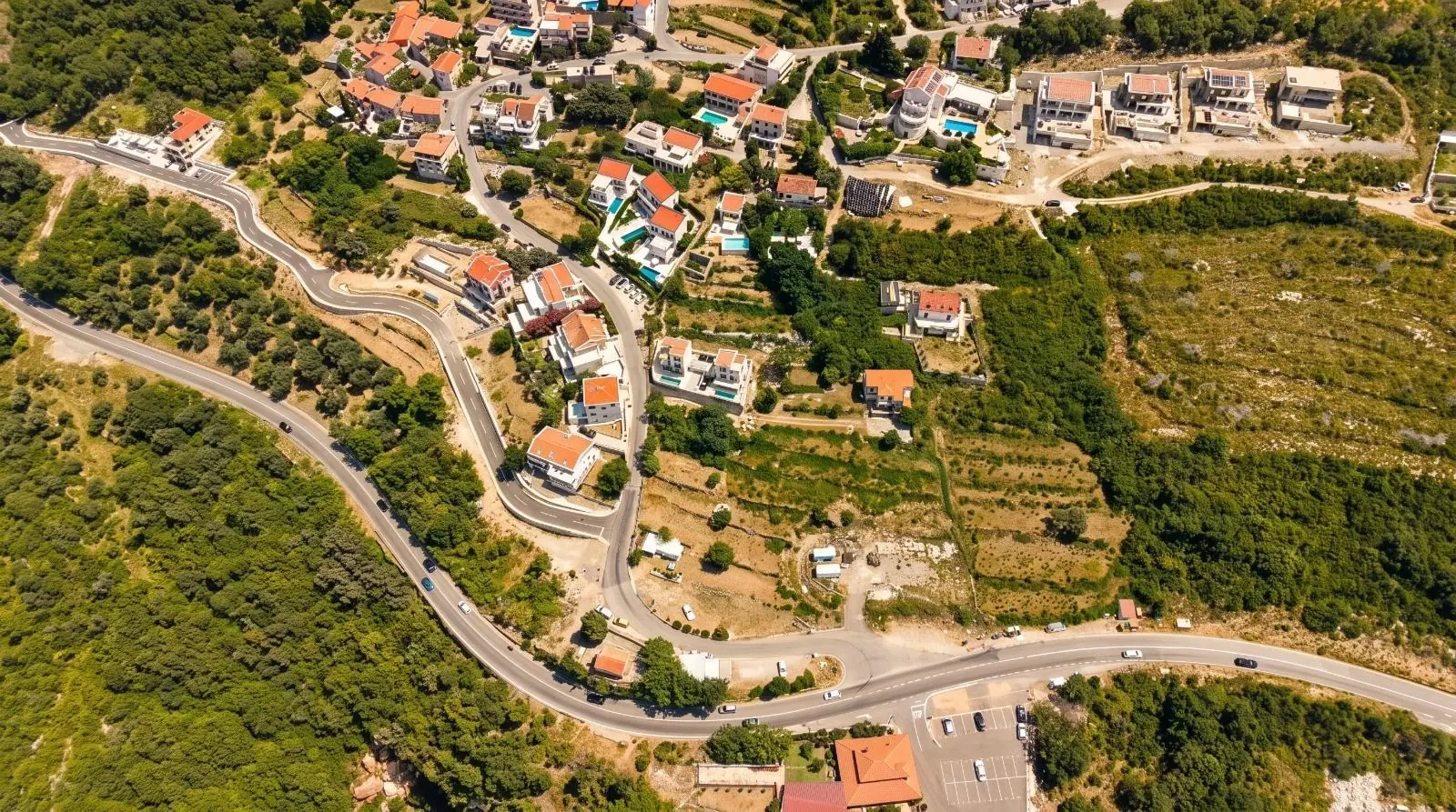 ee61e1c0-8152-4134-87e0-b8a45e69e11a Plac 445 m² – Blizikuće, Budva — fotografija 6