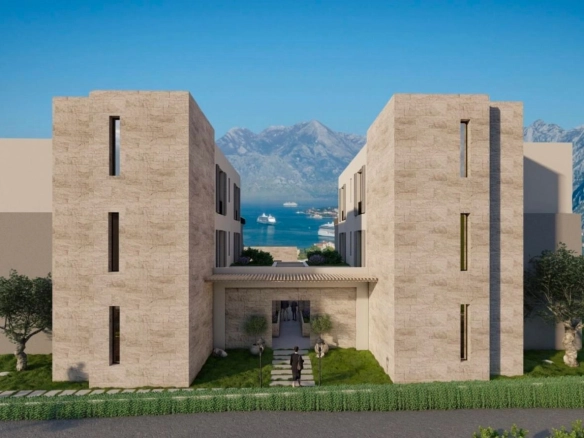 Jednosoban stan 61 m² – Škaljari, Kotor