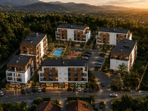 Jednosoban stan 37 m² – Vrnjačka Banja, Inostranstvo