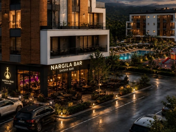 Jednosoban stan 34 m² – Vrnjačka Banja, Inostranstvo