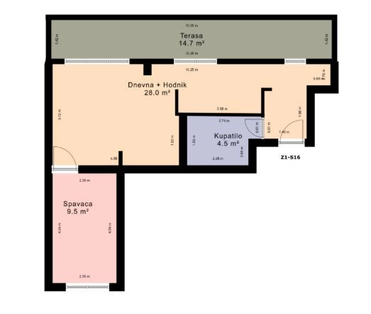 a73ff0a6-2f1d-4ce2-836e-a21d22f74aab Jednosoban stan 56 m² – Vrnjačka Banja, Inostranstvo — fotografija 2