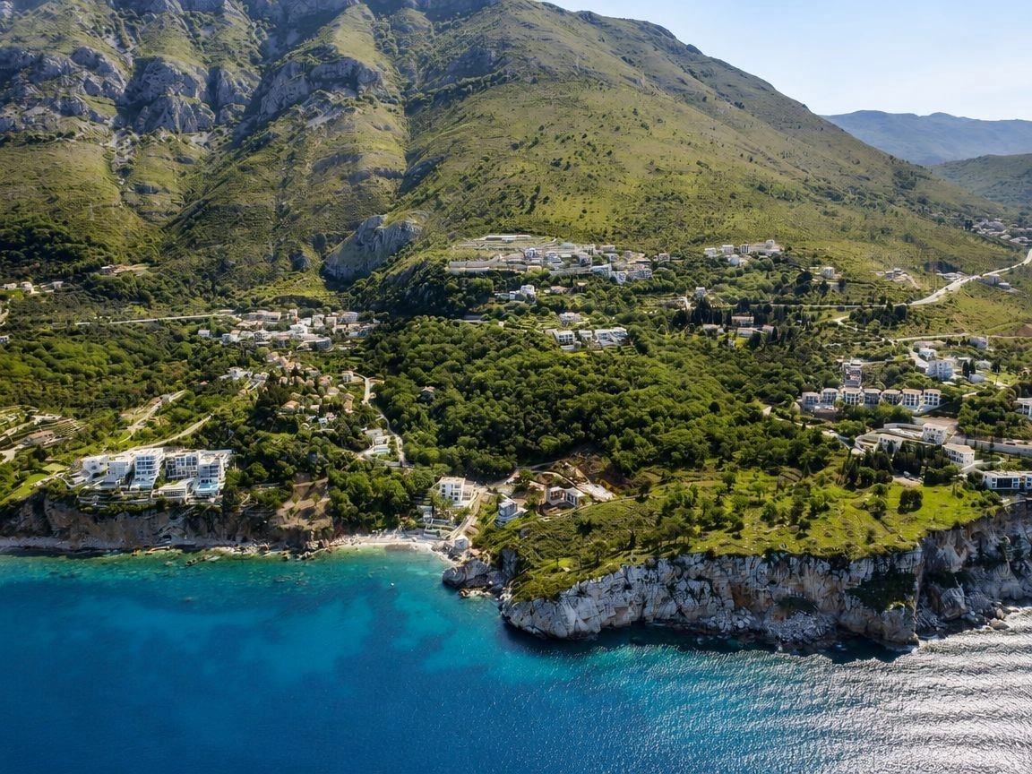 Plac 1.430 m² – Reževići, Budva — fotografija 2