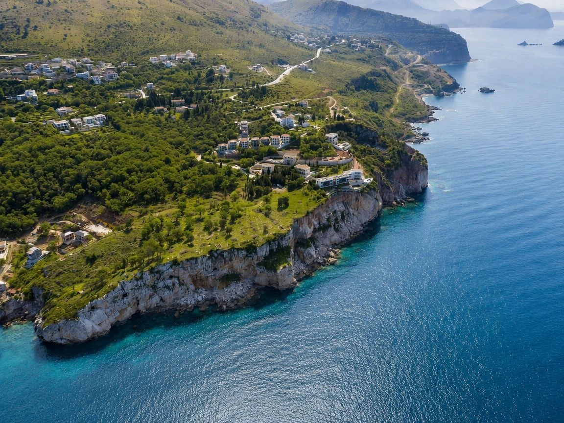 Plac 1.430 m² – Reževići, Budva — fotografija 5