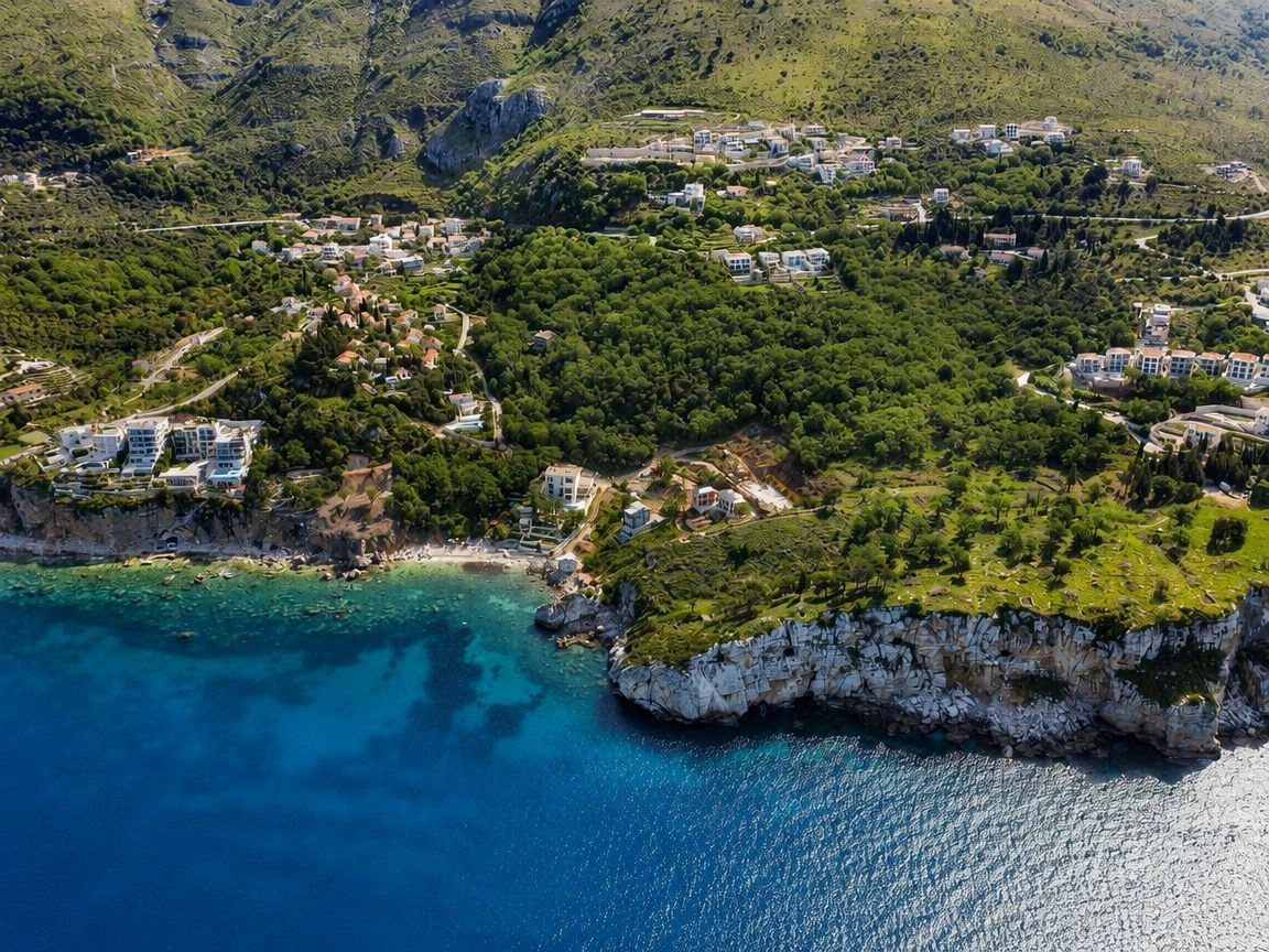 Plac 1.430 m² – Reževići, Budva — fotografija 6