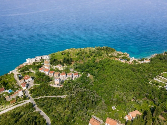 Plac 1.430 m² – Reževići, Budva — fotografija 7