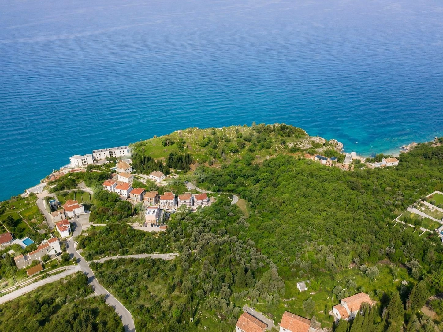 Plac 1.430 m² – Reževići, Budva — fotografija 7
