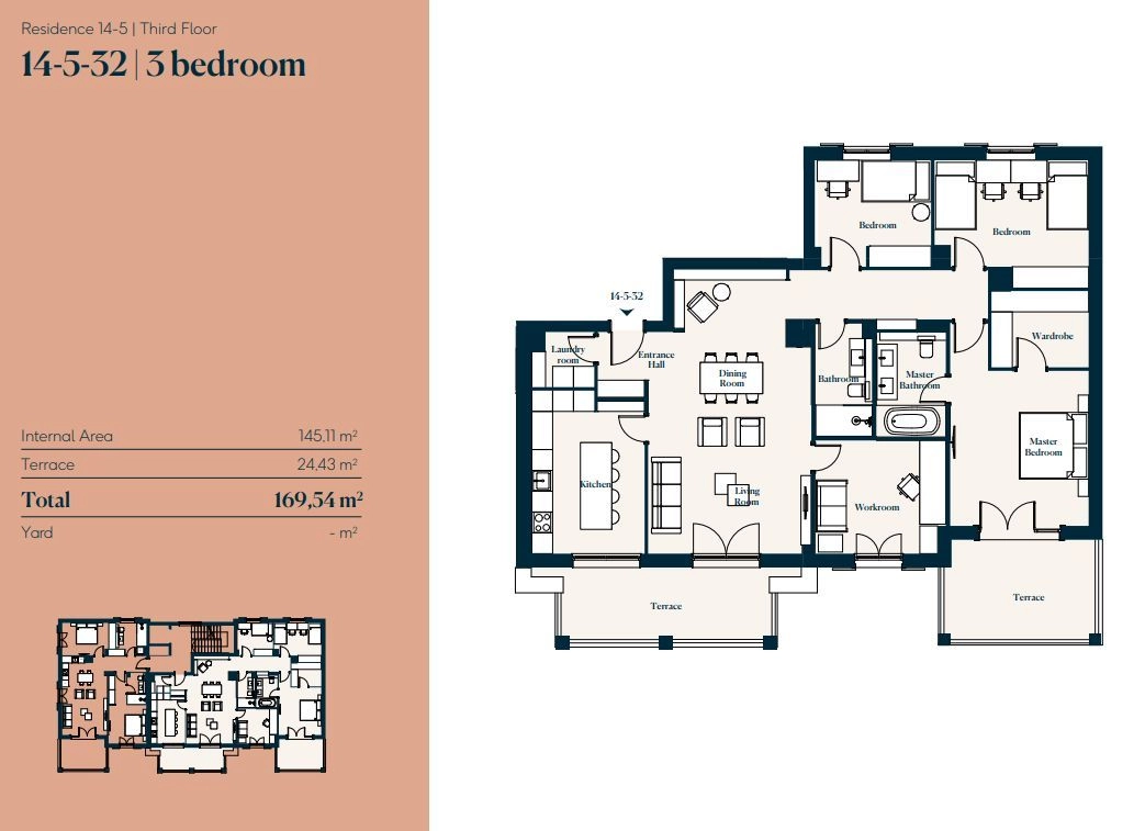 da55da85-46f0-4c09-9e59-af81b4648d48 Trosoban stan 170 m² – Tivat — fotografija 3