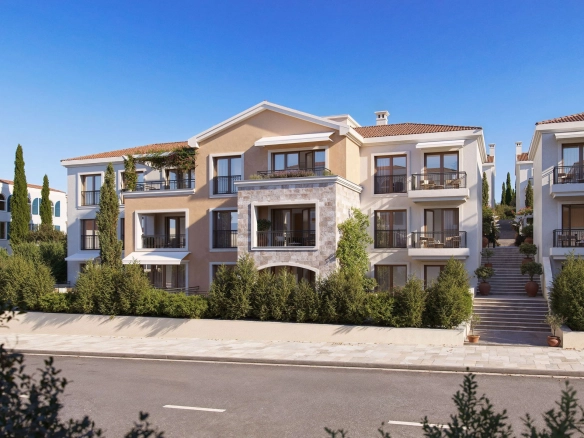 Dvosoban stan 100 m² – Tivat