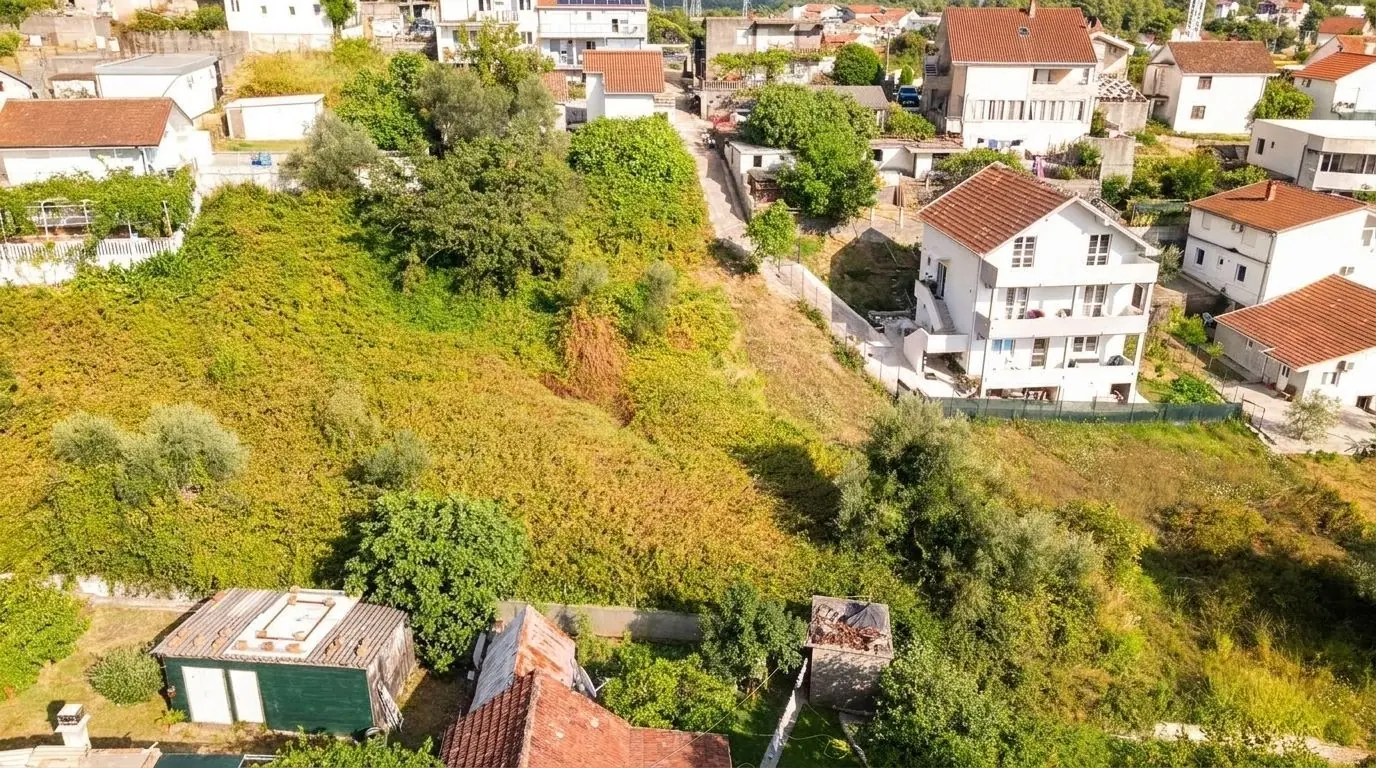 32636bf2-2db5-4570-baaa-67ec28e1fe30 Urbanizovani plac u naselju Mrčevac, Tivat — fotografija 13