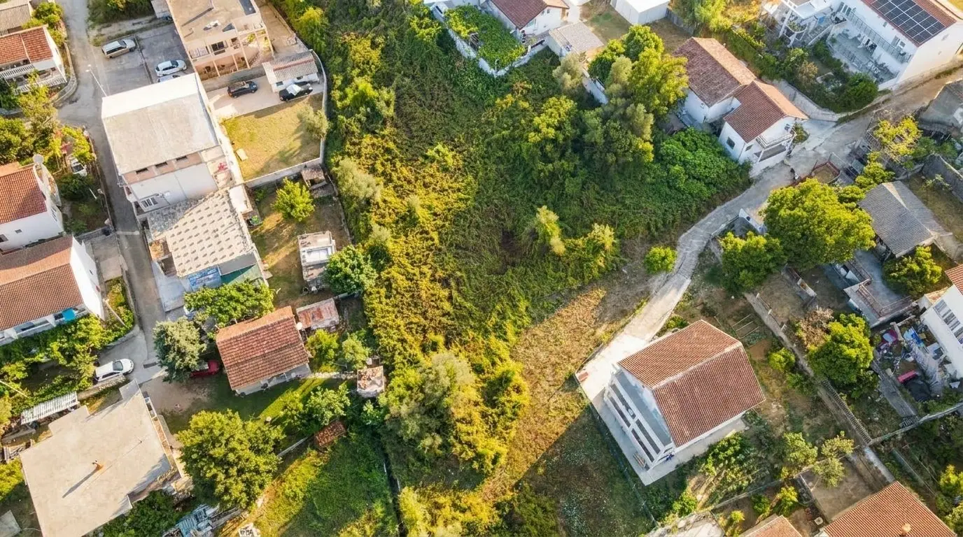 7ffacab0-4bba-481a-a993-6286a0ee8a24 Urbanizovani plac u naselju Mrčevac, Tivat — fotografija 3