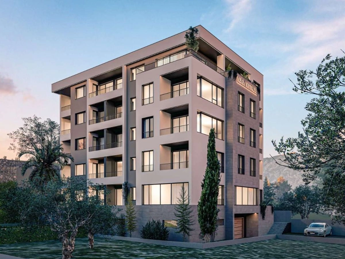 Dvosoban stan 67 m² – Dubovica, Budva — fotografija 5
