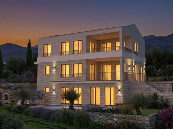 Plac 1.648 m² – Reževići, Budva