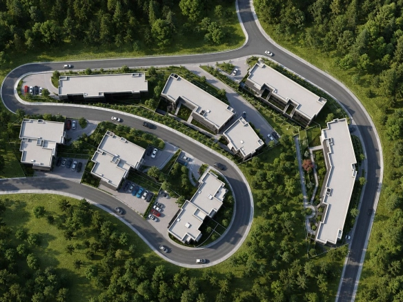 Dvosoban stan 71 m² – Dubovica, Budva