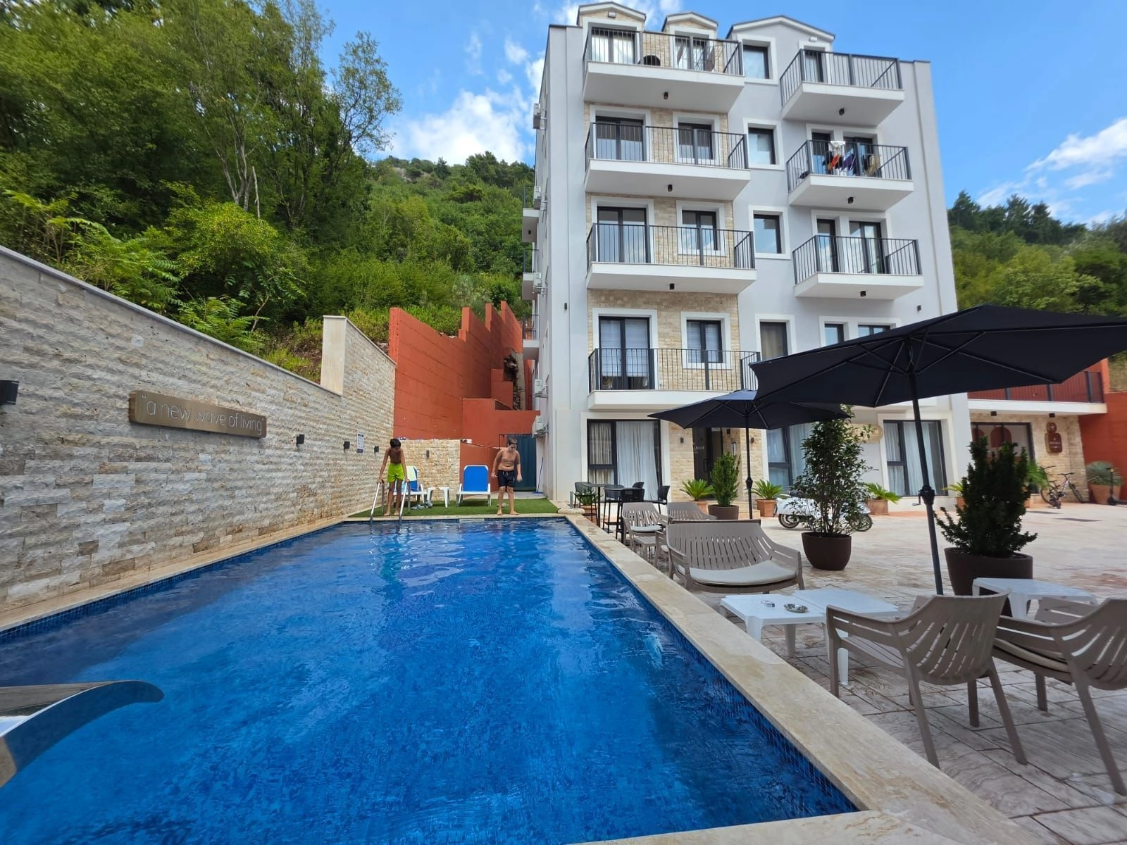 Dvosoban stan 47 m² – Podkošljun, Budva — fotografija 3