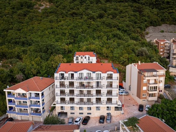 Dvosoban stan 47 m² – Podkošljun, Budva — fotografija 11