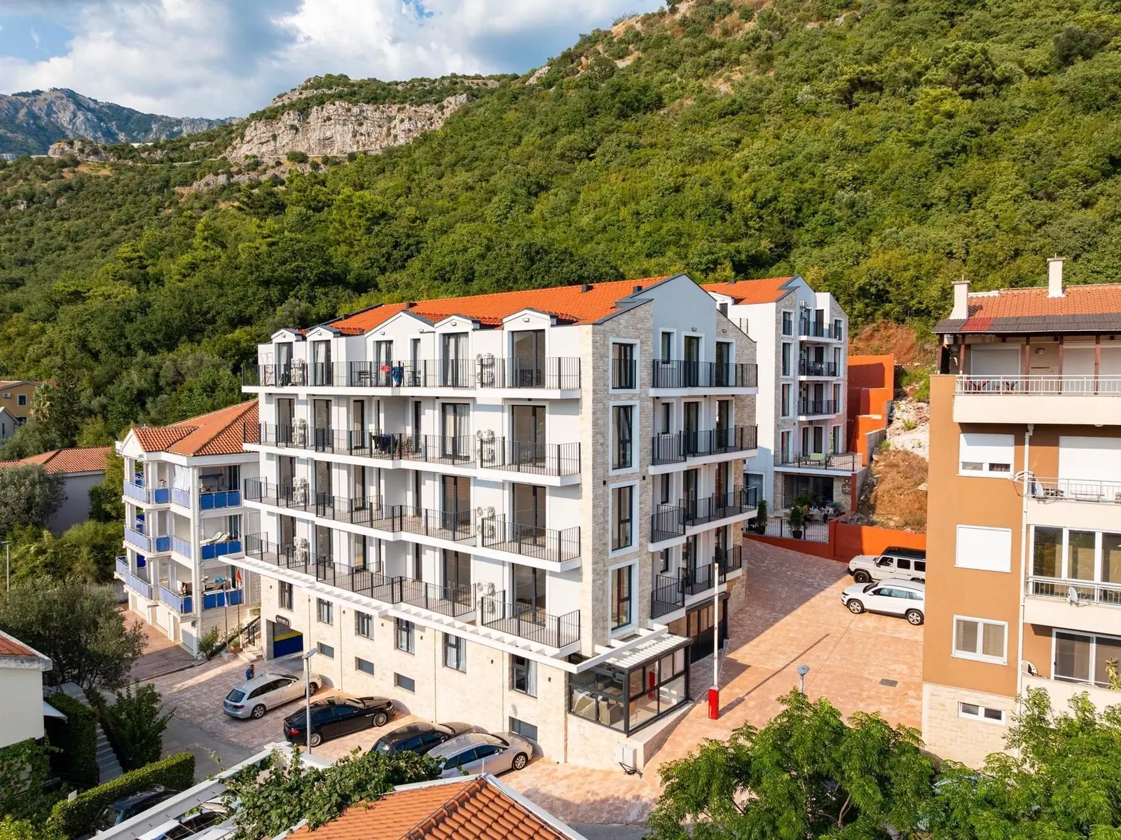 Dvosoban stan 47 m² – Podkošljun, Budva — fotografija 19