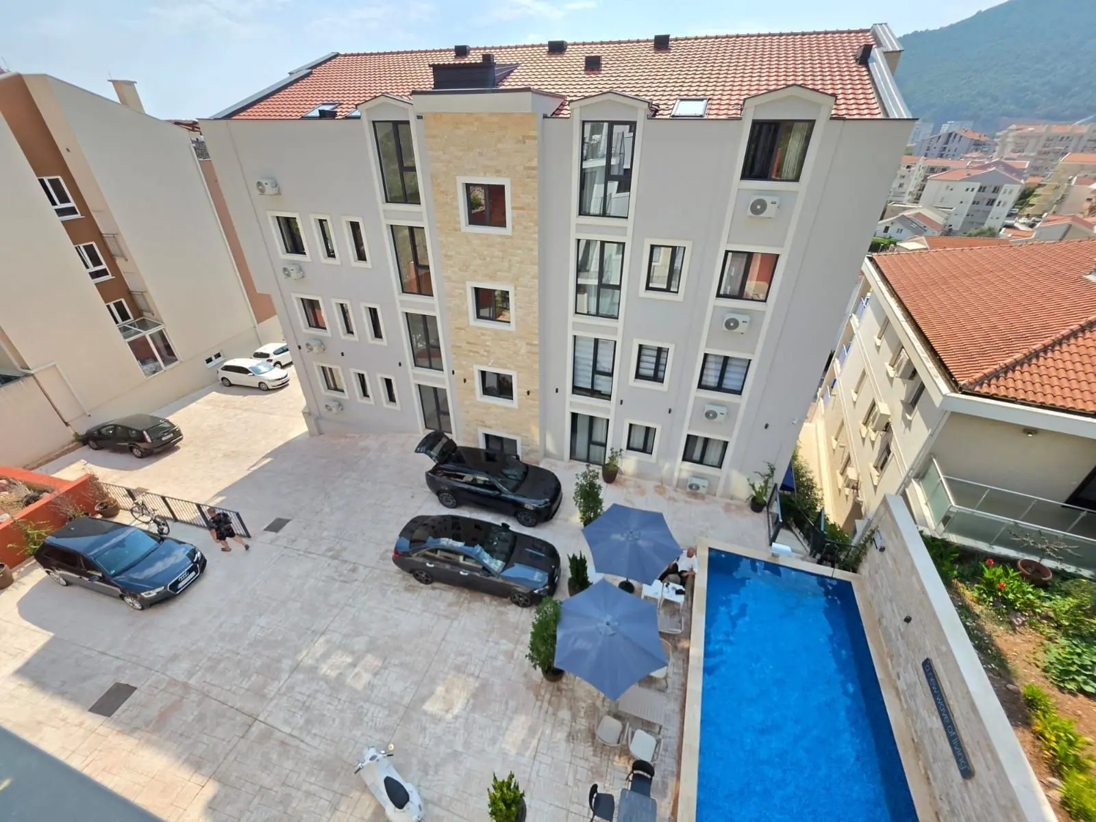Jednosoban stan 36 m² – Podkošljun, Budva — fotografija 3