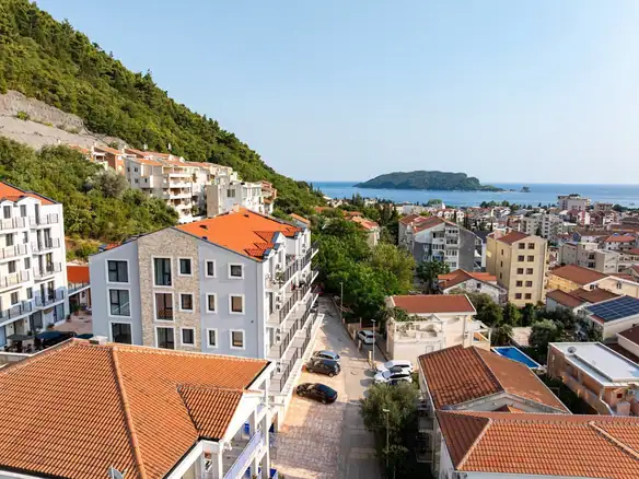 Jednosoban stan 36 m² – Podkošljun, Budva — fotografija 5