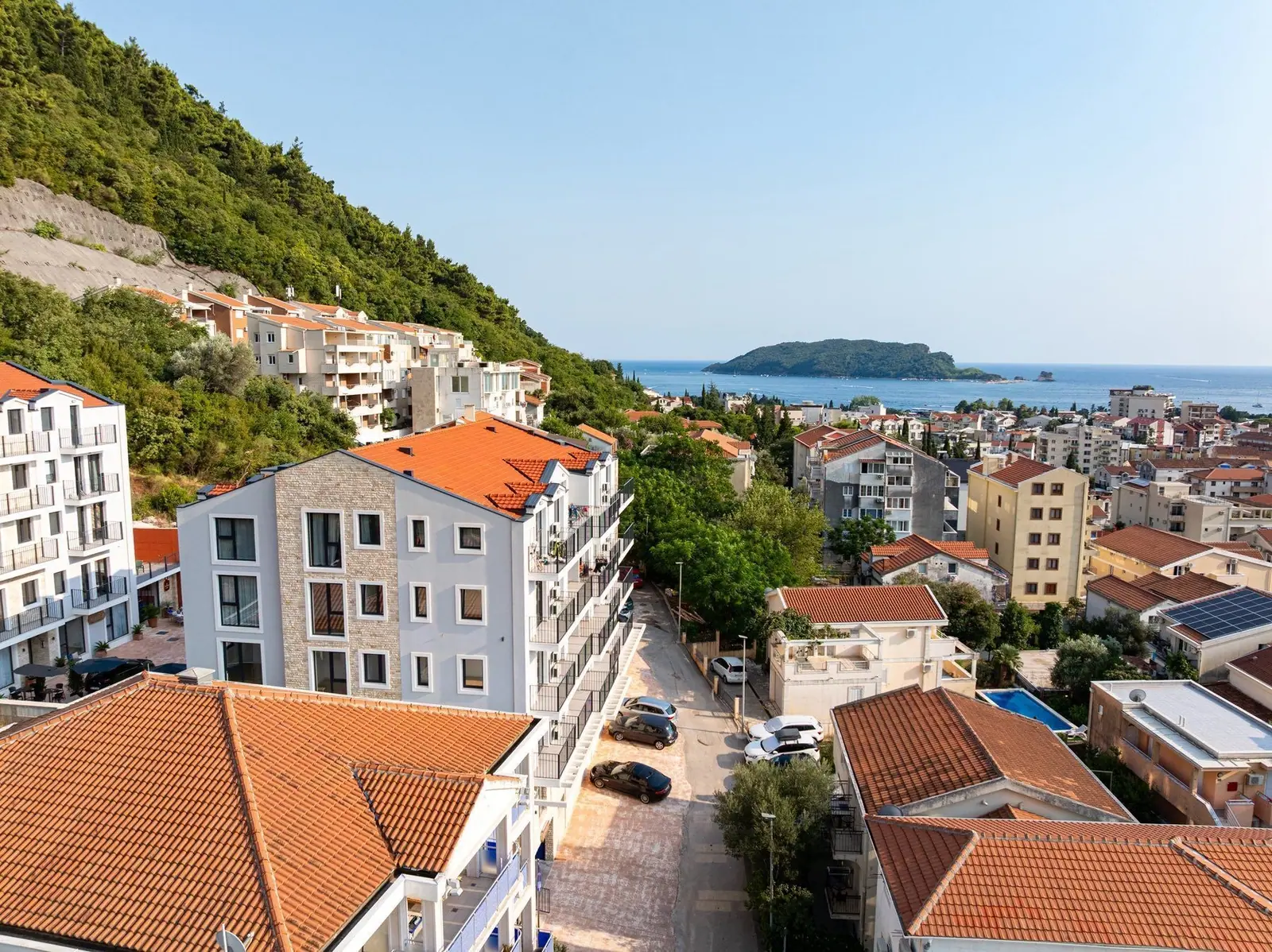 Jednosoban stan 36 m² – Podkošljun, Budva — fotografija 5
