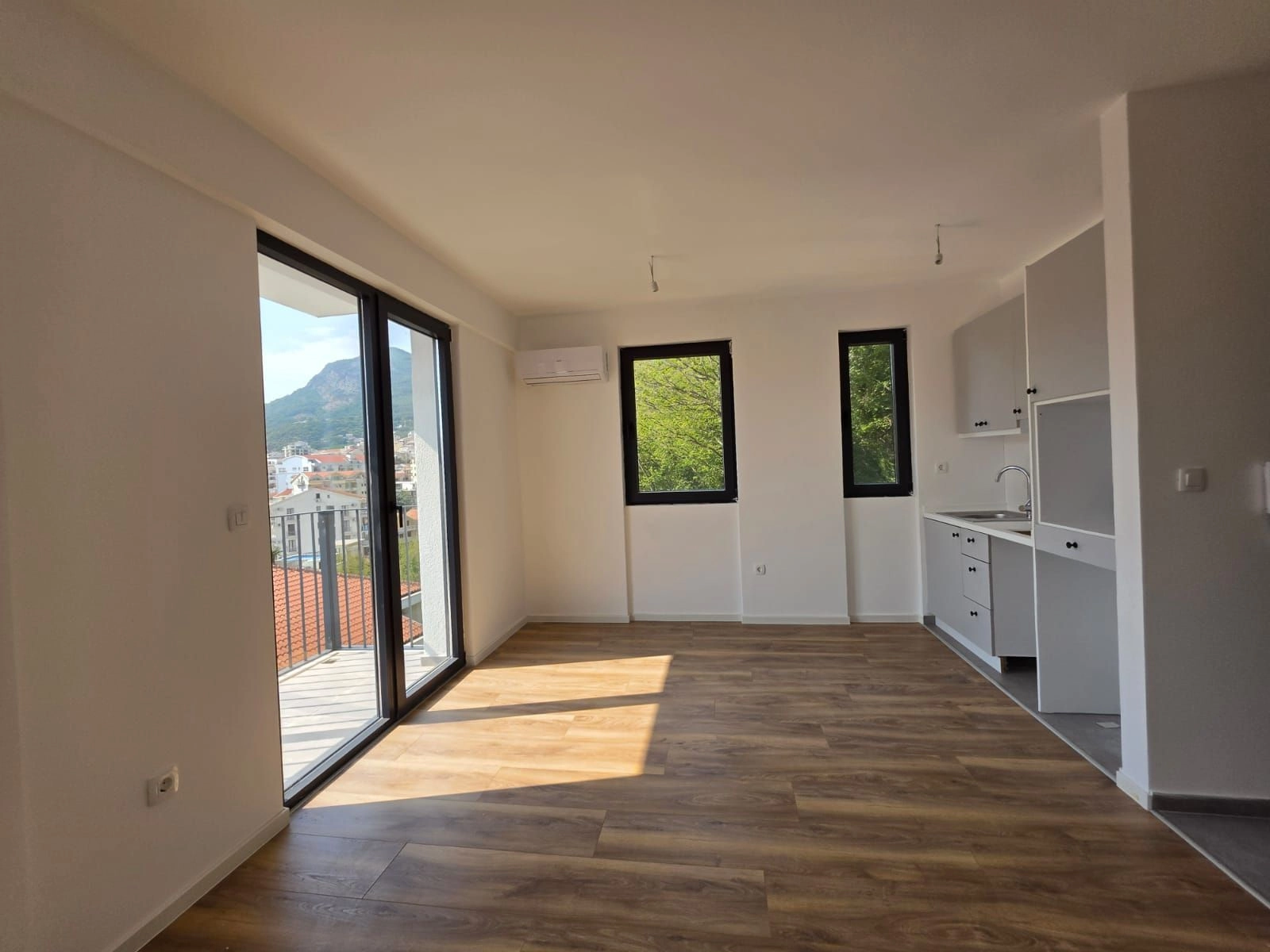 Jednosoban stan 36 m² – Podkošljun, Budva — fotografija 9