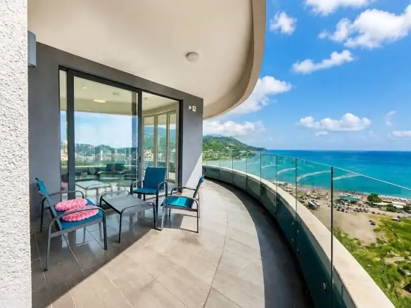 Dvosoban stan 115 m² – Bečići, Budva — fotografija 6