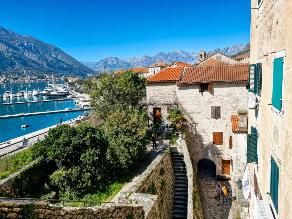 e09000e2-1197-44cc-99fe-9b8d0f272c77 Jednosoban stan 42 m² – Stari Grad Kotor, Kotor — fotografija 4