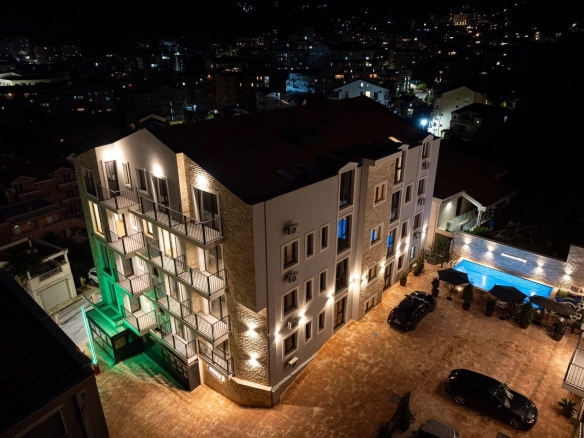 Dvosoban stan 42 m² – Podkošljun, Budva — fotografija 17