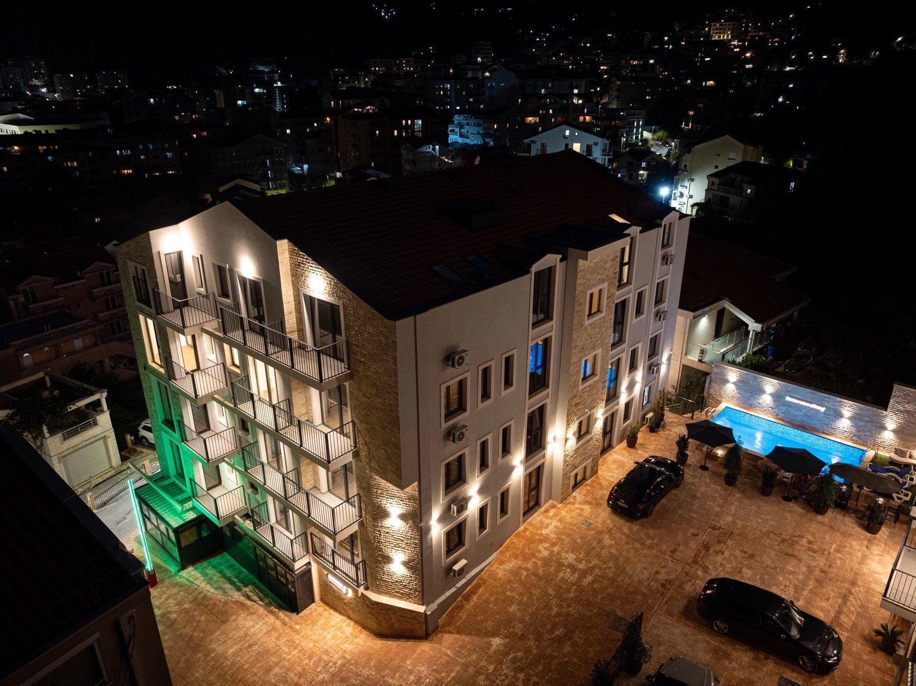 Dvosoban stan 42 m² – Podkošljun, Budva — fotografija 17