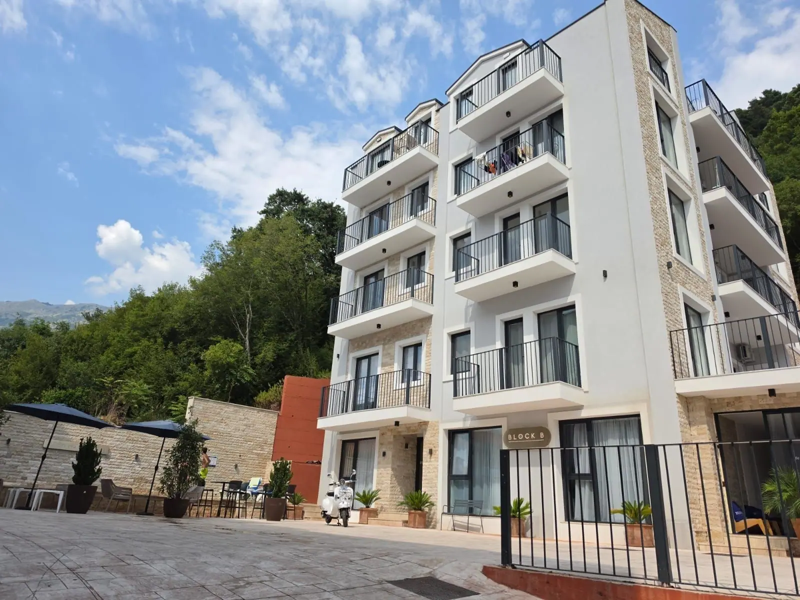 Dvosoban stan 42 m² – Podkošljun, Budva — fotografija 19