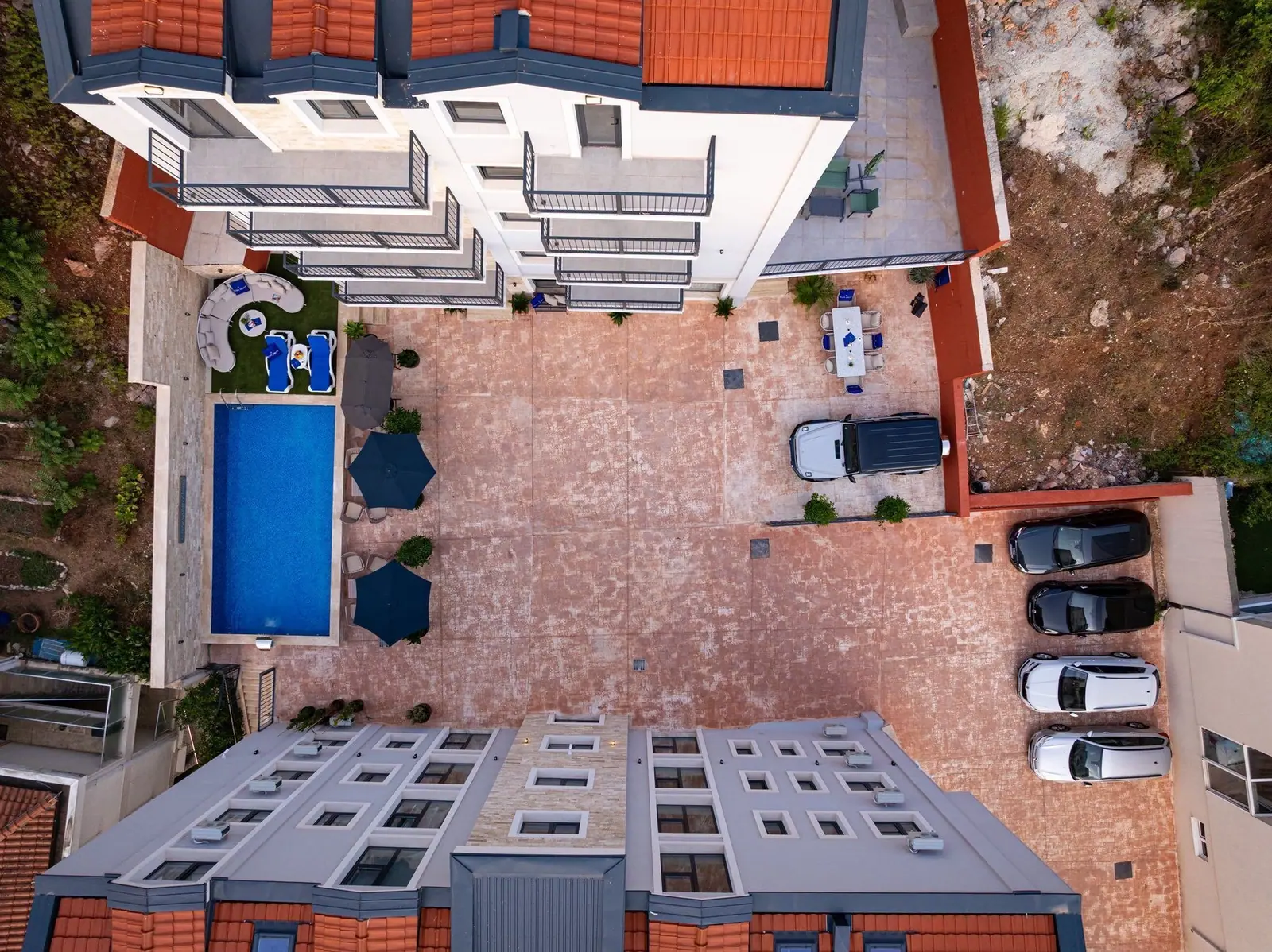 Dvosoban stan 47 m² – Podkošljun, Budva — fotografija 16