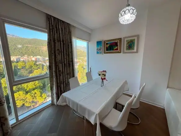 Jednosoban stan sa pogledom na more, Tre Canne, Budva — fotografija 6