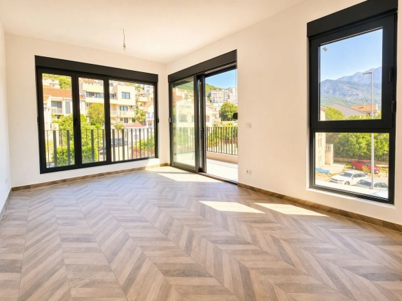 Jednosoban stan 53 m² – Budva