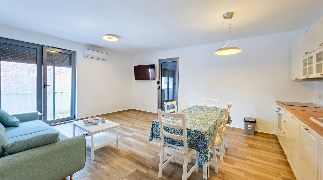 Dvosoban stan 66 m² – Pržno, Budva